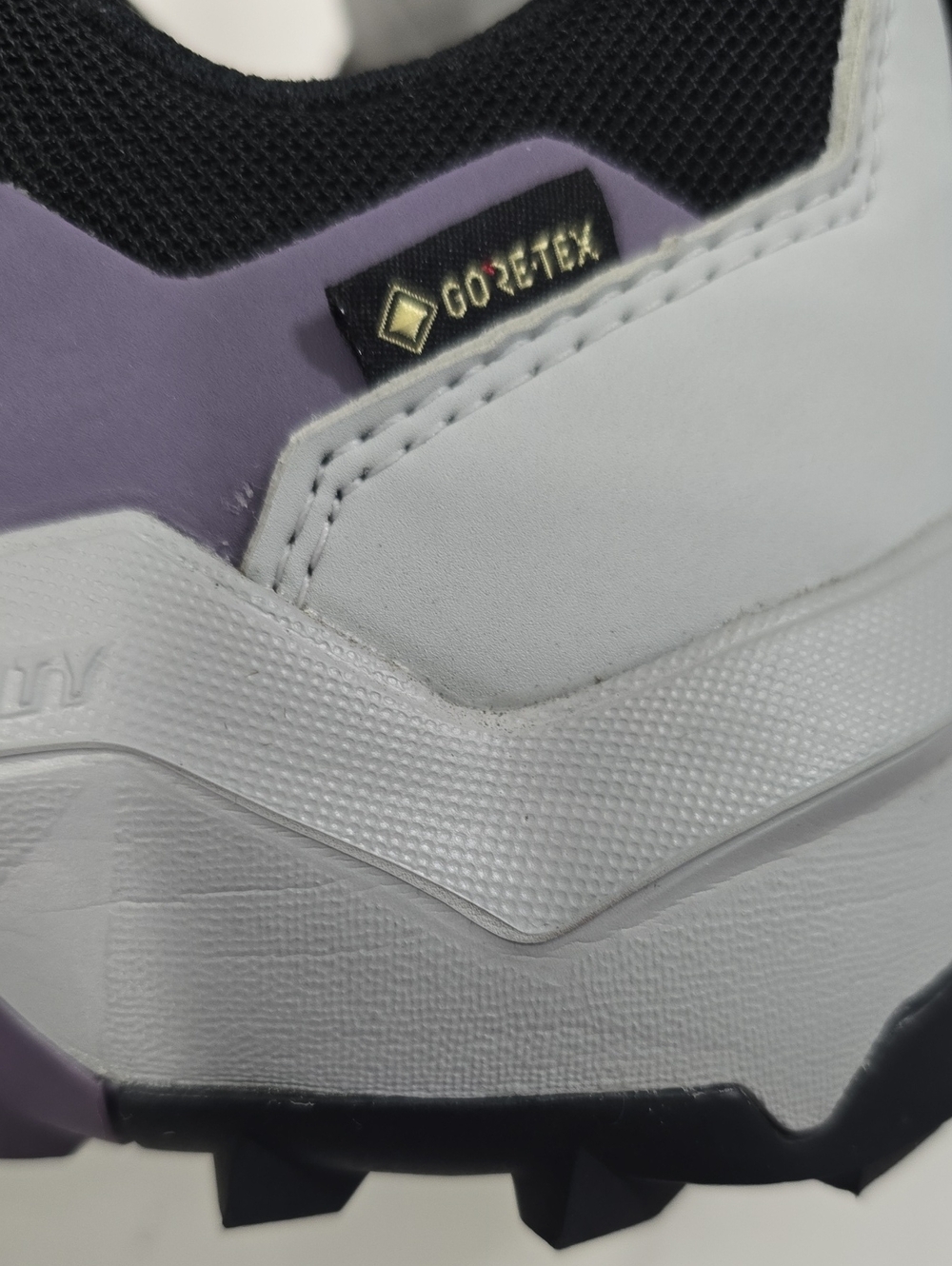 adidas Terrex AX4 Trail Shoes Sz 7.5 — Gray / Black / Purple - Picture 12 of 12